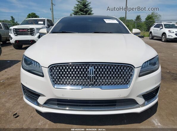 3LN6L5LU9LR603431 2020 LINCOLN MKZ Cream Vista del cuadro de instrumentos