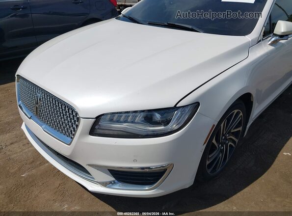 3LN6L5LU9LR603431 2020 LINCOLN MKZ Cream Vista frontal