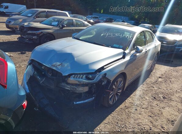 3LN6L5LU9LR618124 2020 LINCOLN MKZ Silver Front left