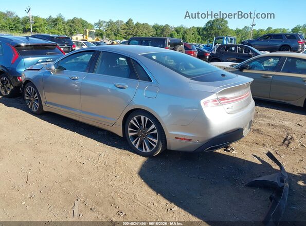 3LN6L5LU9LR618124 2020 LINCOLN MKZ Silver Rear left