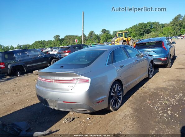 3LN6L5LU9LR618124 2020 LINCOLN MKZ Silver Rear right