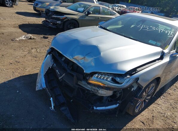 3LN6L5LU9LR618124 2020 LINCOLN MKZ Silver Front view