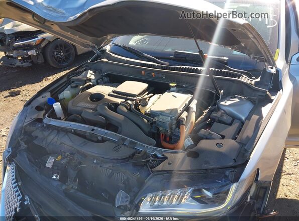 3LN6L5LU9LR618124 2020 LINCOLN MKZ Silver Rear view