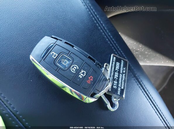 3LN6L5LU9LR618124 2020 LINCOLN MKZ Silver Dashboard view