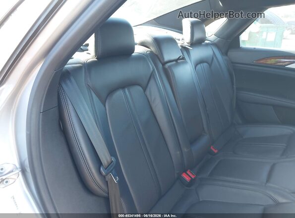 3LN6L5LU9LR618124 2020 LINCOLN MKZ Silver VIN sticker view