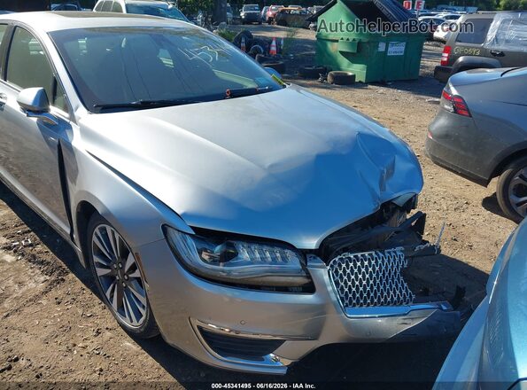 3LN6L5LU9LR618124 2020 LINCOLN MKZ Silver Instrument cluster view