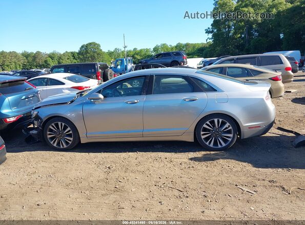 3LN6L5LU9LR618124 2020 LINCOLN MKZ Silver 360 interior view