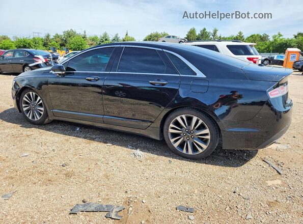 3LN6L5LUXHR653939 2017 LINCOLN MKZ Black Rear left
