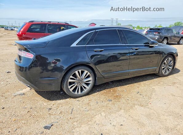3LN6L5LUXHR653939 2017 LINCOLN MKZ Black Rear right