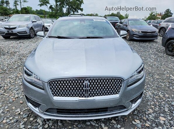 3LN6L5LUXLR619721 2020 LINCOLN MKZ Silver 