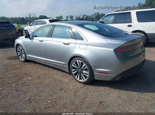3LN6L5LUXLR619878 2020 LINCOLN MKZ Серебряный Задняя левая четверть
