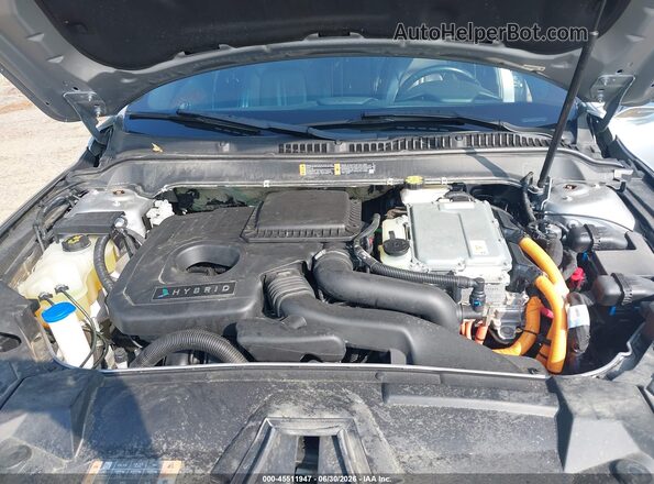 3LN6L5LUXLR619878 2020 LINCOLN MKZ Серебряный Вид сзади
