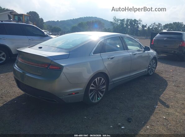 3LN6L5LUXLR619878 2020 LINCOLN MKZ Серебряный Задняя правая четверть