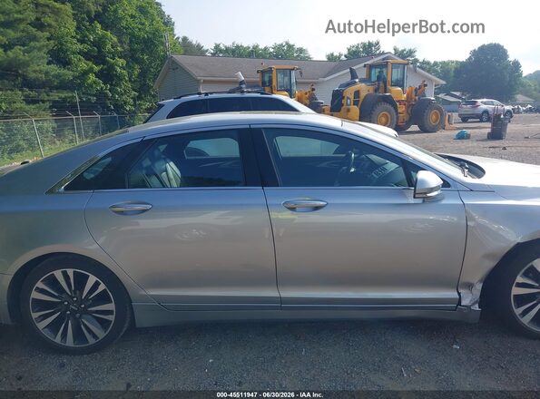 3LN6L5LUXLR619878 2020 LINCOLN MKZ Серебряный Панорамный вид салона 360°