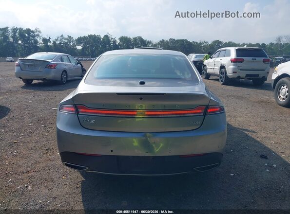 3LN6L5LUXLR619878 2020 LINCOLN MKZ Серебряный 