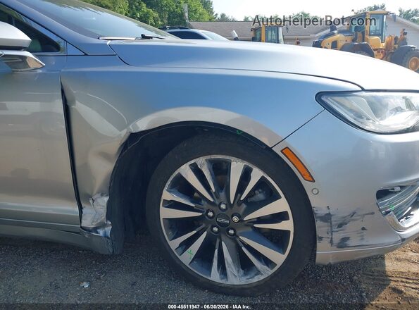 3LN6L5LUXLR619878 2020 LINCOLN MKZ Серебряный 