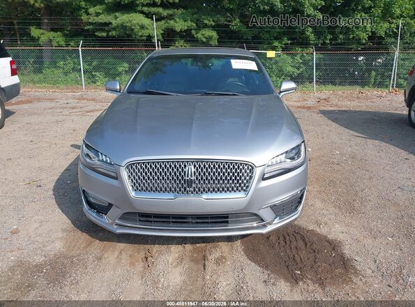 3LN6L5LUXLR619878 2020 LINCOLN MKZ Серебряный Вид задней части салона