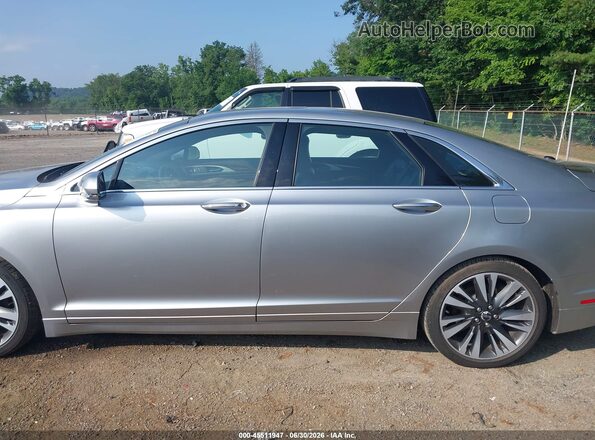 3LN6L5LUXLR619878 2020 LINCOLN MKZ Серебряный 