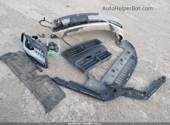 3LN6L5MU1HR654945 2017 LINCOLN MKZ HYBRID Tan Սարքավորումների վահանակի տեսք
