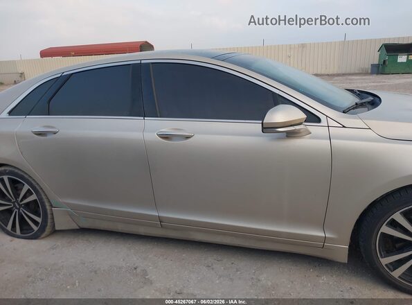 3LN6L5MU1HR654945 2017 LINCOLN MKZ HYBRID Tan Սալոնի 360 աստիճան տեսք