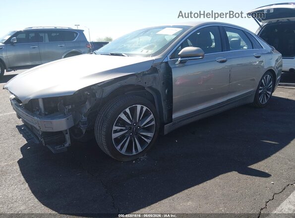 3LN6L5MU2KR618141 2019 LINCOLN MKZ HYBRID Silver 