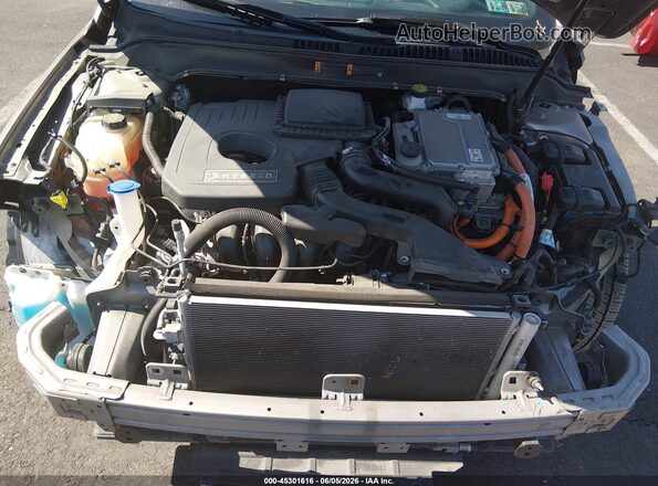 3LN6L5MU2KR618141 2019 LINCOLN MKZ HYBRID Silver 
