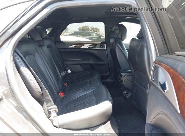 3LN6L5MU3JR610130 2018 LINCOLN MKZ HYBRID Gray VIN sticker view