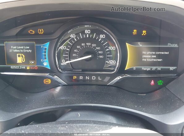 3LN6L5MU3JR610130 2018 LINCOLN MKZ HYBRID Gray Rear seats view
