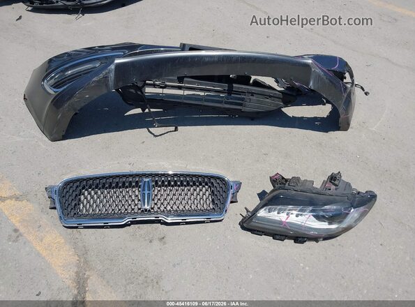 3LN6L5MU3JR610130 2018 LINCOLN MKZ HYBRID Gray Instrument cluster view