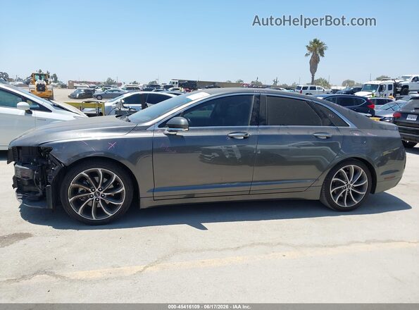 3LN6L5MU3JR610130 2018 LINCOLN MKZ HYBRID Gray 