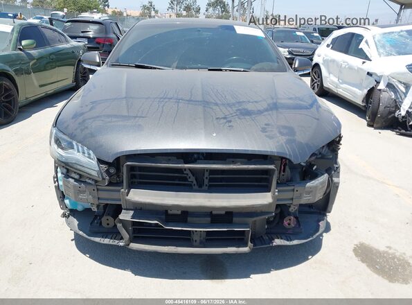 3LN6L5MU3JR610130 2018 LINCOLN MKZ HYBRID Gray Rear interior view