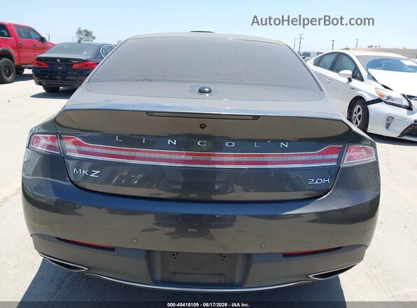 3LN6L5MU3JR610130 2018 LINCOLN MKZ HYBRID Gray 