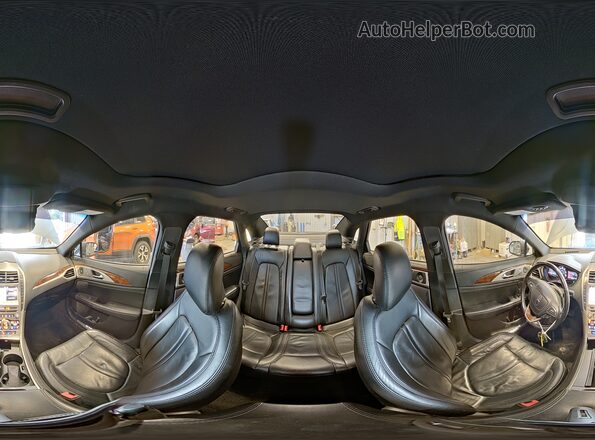 3LN6L5MU5HR608244 2017 LINCOLN MKZ Gray 