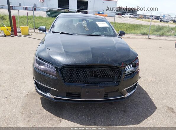 3LN6L5MU5JR619573 2018 LINCOLN MKZ HYBRID Черный Вид панели приборов