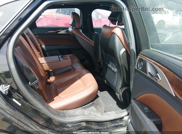 3LN6L5MU5JR619573 2018 LINCOLN MKZ HYBRID Черный Вид наклейки с VIN-кодом