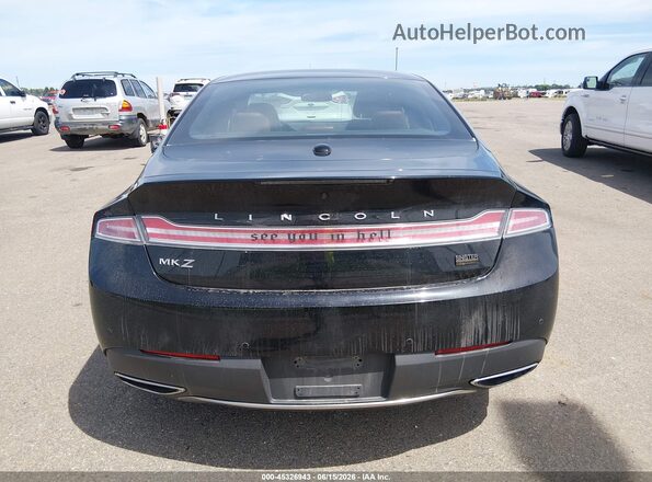 3LN6L5MU5JR619573 2018 LINCOLN MKZ HYBRID Черный 