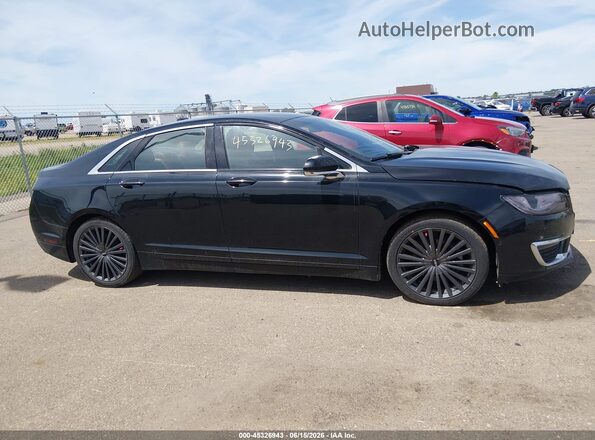 3LN6L5MU5JR619573 2018 LINCOLN MKZ HYBRID Черный Вид щитка приборов