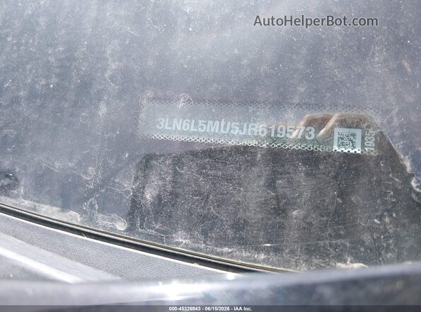 3LN6L5MU5JR619573 2018 LINCOLN MKZ HYBRID Черный Вид подкапотного пространства