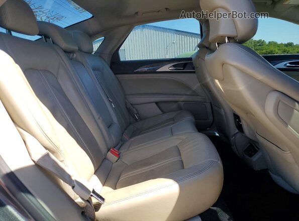 3LN6L5MU8HR600171 2017 LINCOLN MKZ Gray Հետևի նստատեղերի տեսք