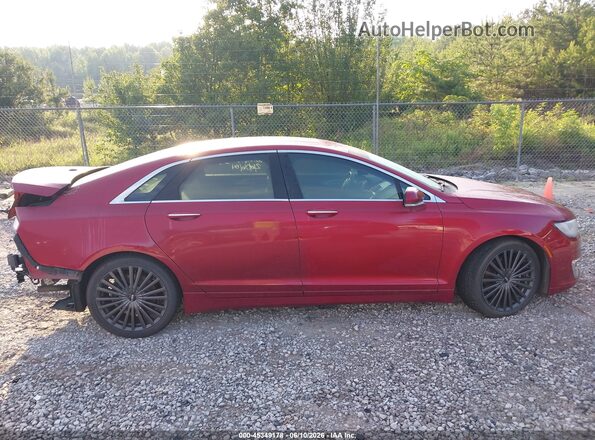 3LN6L5MUXJR603921 2018 LINCOLN MKZ HYBRID Red Панорамний вид салону 360°