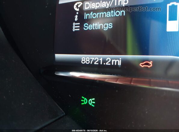 3LN6L5MUXJR603921 2018 LINCOLN MKZ HYBRID Red 