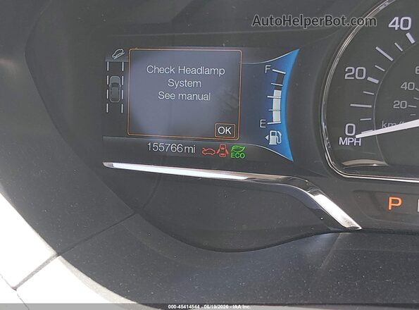 3LN6L5MUXKR620980 2019 LINCOLN MKZ HYBRID White 