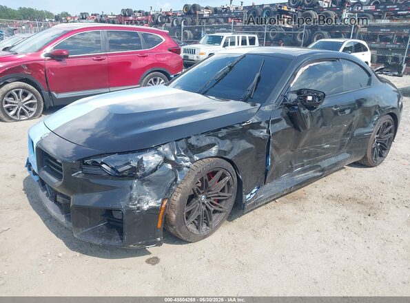 3MF13DM01R8E72317 2024 BMW M2 Black Передня ліва чверть