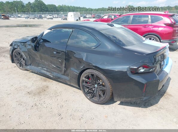 3MF13DM01R8E72317 2024 BMW M2 Black Задня ліва чверть