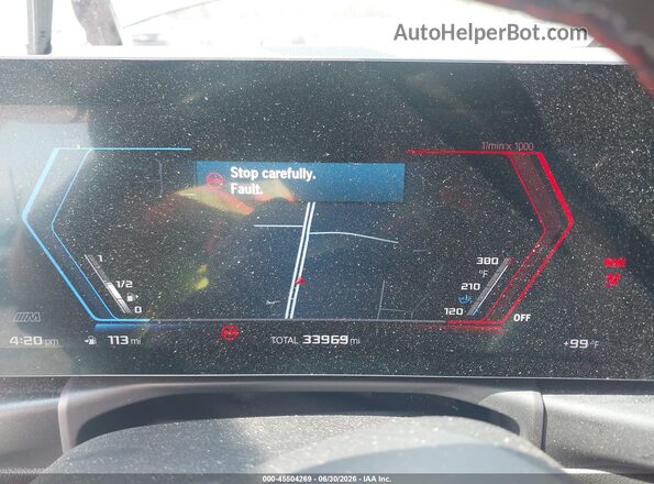 3MF13DM01R8E72317 2024 BMW M2 Black Вид задніх сидінь