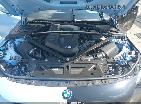 3MF13DM01R8E72317 2024 BMW M2 Black Вид ззаду
