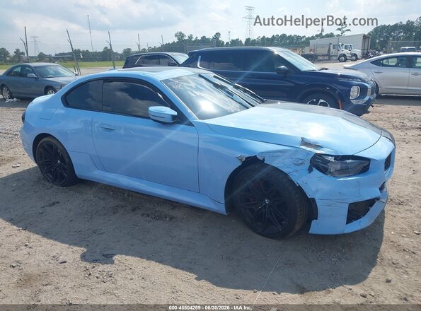 3MF13DM01R8E72317 2024 BMW M2 Black Вид задньої частини салону