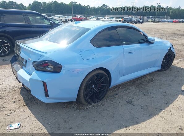 3MF13DM01R8E72317 2024 BMW M2 Black Задня права чверть