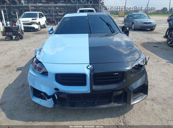 3MF13DM01R8E72317 2024 BMW M2 Black Вид щитка приладів