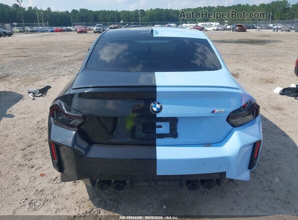 3MF13DM01R8E72317 2024 BMW M2 Black 